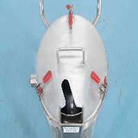Allegheny Bradford 25 Liter Stainless Steel Vessel image 3